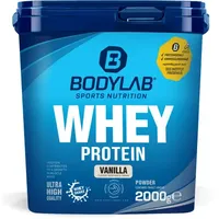 Whey Protein - 2000g - Vanille