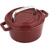 CS Kochsysteme Alpen Fleischtopf 14 cm rot