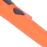 Metalldetektor Mit Orangefarbener Led-beleuchtung, Wasserdicht (ip67), 360°-suche, 3 Suchmodi, Tragbarer Metalldetektor Für Gold Und Silber