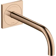 Hansgrohe Axor Uno Elektronik-Waschtischmischer Polished Red Gold
