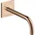 Hansgrohe Axor Uno Elektronik-Waschtischmischer Polished Red Gold