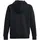 Under Armour Rival Fleece Hoodie Damen 001 black/white 48
