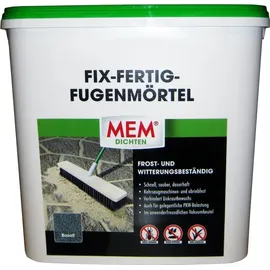mem Fix-Fertig-Fugenmörtel 25 kg basalt