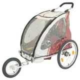 Point S Regenüberzug Einsitzer-Kinderanhänger