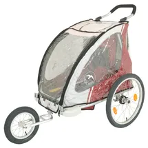 Point S Regenüberzug Einsitzer-Kinderanhänger