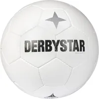 derbystar Brillant TT Classic Fußball weiß 5