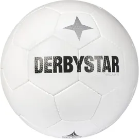 derbystar Brillant TT Classic Fußball weiß 5