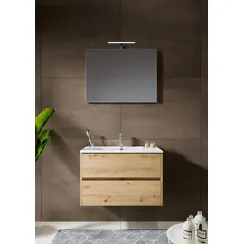 Riho Waschtischunterschrank 2 Auszüge 80 x 52 cm Weiß