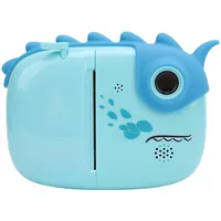 Kinderkamera-Sofortdruck, 1080P-Digitalvideo-Sofortbildkamera für Kinder, 48-MP-Digitalkamera mit Filter-Bilderrahmen, 3-Zoll-IPS-Touchscreen, Tragbare Reisekamera-Spielzeug (Blue)