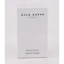 Acca Kappa Muschio Bianco Eau de Cologne 50 ml