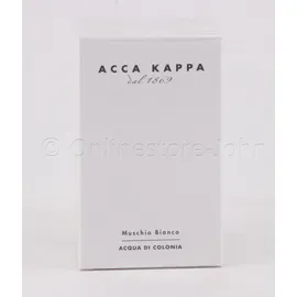 Acca Kappa Muschio Bianco Eau de Cologne 50 ml