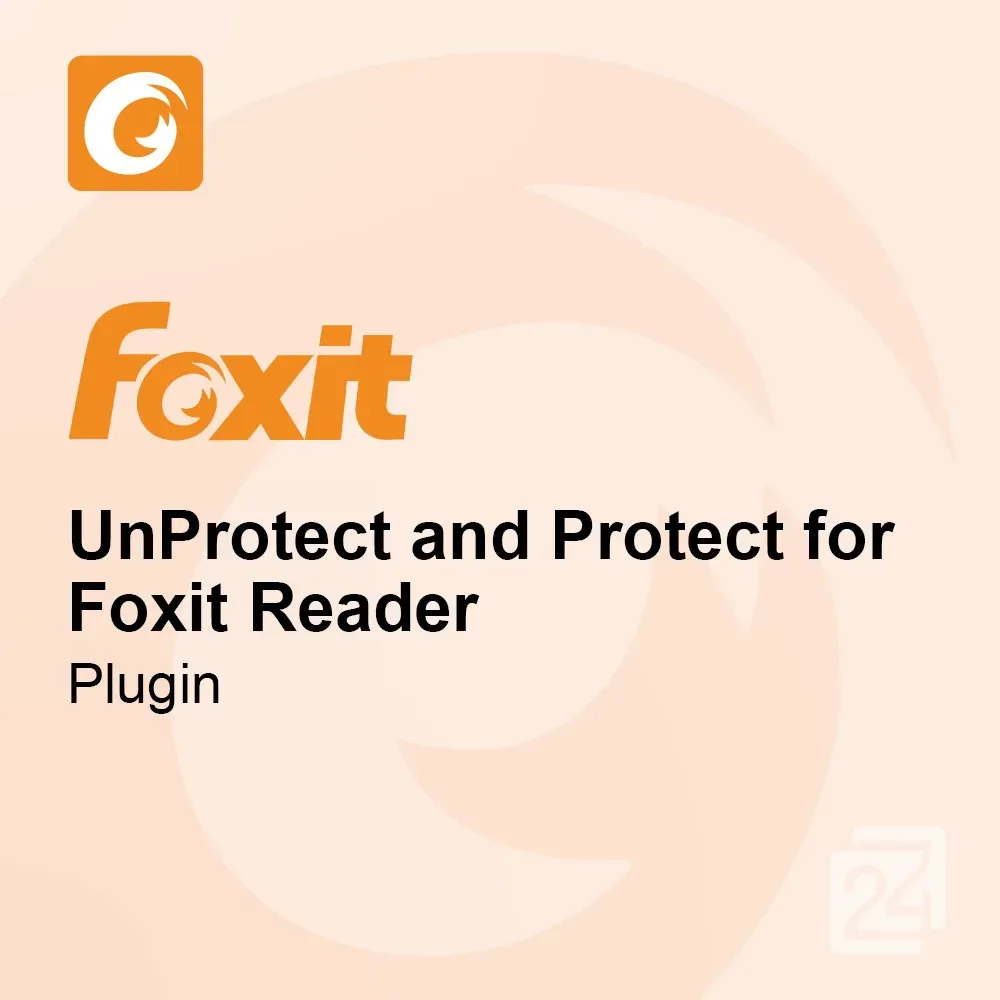 Foxit RMS UnProtect and Protect for Foxit Reader - Plugin