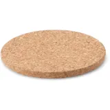 Continenta Flaschenuntersetzer,, Braun, Naturmaterialien, 16x16 cm, Wohntextilien, Tischwäsche, Untersetzer