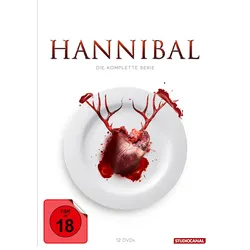 Hannibal - Staffel 1-3 - Gesamtedition (12 DVDs)