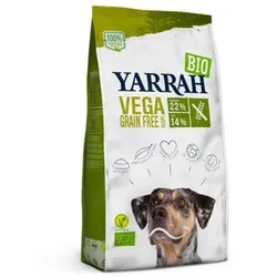 Yarrah Hund Trockenfutter Erwachsene weizenfrei vegetarisch bio 2kg
