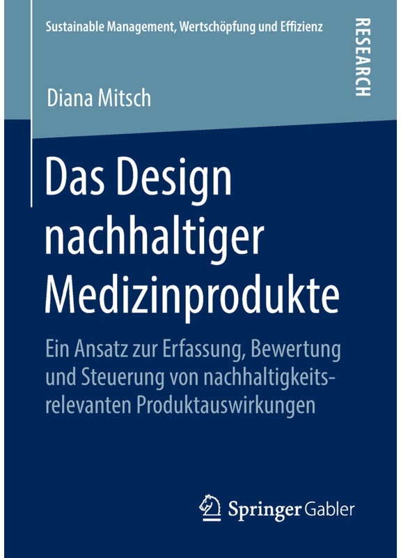 Das Design Nachhaltiger Medizinprodukte - Diana Mitsch, Kartoniert (TB)