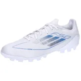 Adidas Herren Fussballschuhe F50 LEAGUE AG Fußballschuh Cloud White/Silver Metallic/Cloud White 48 2/3 - 48 2/3