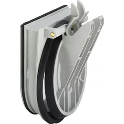 Viega Klappe 4987 444 in DN125 DN100 Kunststoff grau
