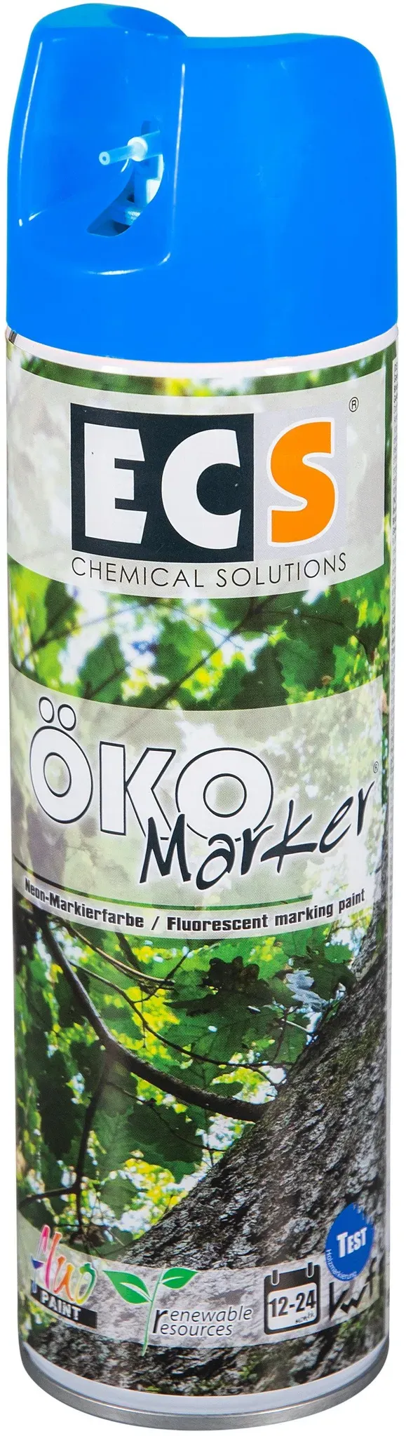 ECS Spezial-Markierungsfarbe Öko Marker, leuchtgrün