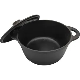 Kinghoff Gusseisentopf 22 cm rund