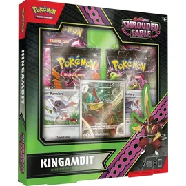 Nintendo Shrouded Fable Kingambit Illustration Rare Box