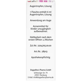 Queisser ALLERGO-AZELIND 0,5 mg/ml Augentropfen Lösung