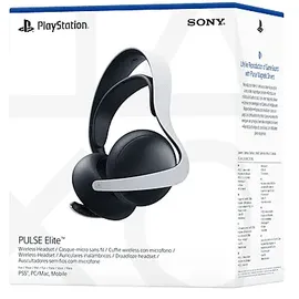 Sony PlayStation Pulse Elite Wireless, Over-ear Gaming-Headset Bluetooth Weiß / Schwarz