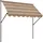 Angerer Klemmmarkise Exklusiv 250 cm beige/braun