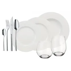 Villeroy & Boch Wonderful World White 4 Friends Set 36tlg.