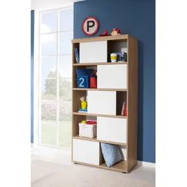 Paidi Kinderregal Fionn 86,5 x 180,1 x 42,6 cm Eiche weiß
