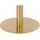 VCM Bartisch Bolzano 70 x 105 x 70 cm Weiß