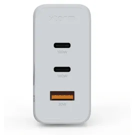 Xtorm GaN2 Ultra Wand-Ladegerät 100W / PD / 2x USB-C / 1x USB-A weiß