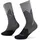 Buff Lightweight Merino Wool Crew Socken Schwarz  S