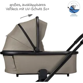 Babywelt MOON RESEA Edition+Mud, Beige