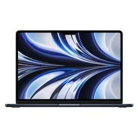 Apple MacBook Air M2 2022 13,6" 8 GB RAM 256 GB SSD 10-Core GPU mitternacht