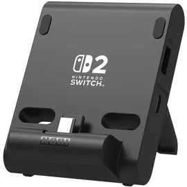 Hori Dual USB PlayStand Halterung schwarz Nintendo Switch 2