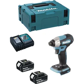 Makita DTD 157 RFJ inkl. 2 x 3,0 Ah + Ladegerät + Makpac