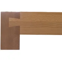 Holzkraft Hobelbank Holz 97 kg braun