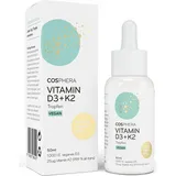 Cosphera Vitamin D3 K2 Tropfen 50 ml