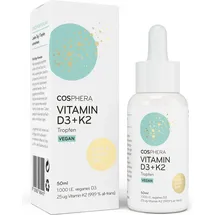 Cosphera Vitamin D3 K2 Tropfen 50 ml