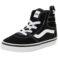 Vans Ashwood Hi Decon Kinder Schwarz/Weiß 40