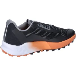 adidas Terrex Agravic Flow 2 Trailrunning-schuhe - Core Black / Grey Four / Amber Tint - EU 40