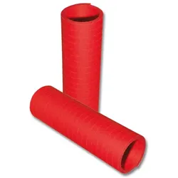 1 Rolle Papier Luftschlangen rot