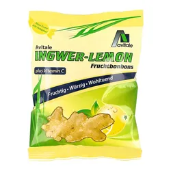 Ingwer Lemon Fruchtbonbons + Vitamin C