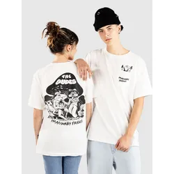The Dudes Imaginary Friends T-Shirt off / white Gr. S