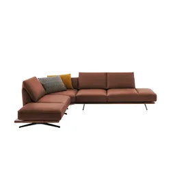 KOINOR Elementgruppe  Phoenix ¦ rot ¦ Maße (cm): B: 290 H: 90 T: 216.0