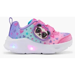 Sneaker WAVE GLOW - mit Licht - Damen - pink