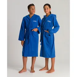 Bademantel Kinder 6-15 Jahre arena Zeppelin Light - Blue - 128