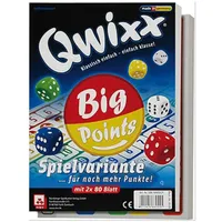 nürnberger-spiele Qwixx Big Points Zusatzblöcke 2er Pack