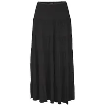Beachtime Maxirock Damen Schwarz 36/38